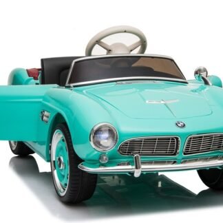 COCHE BMW507 VINTAGE CLÁSICO 12V, VERDE - INDA519-RA-LE